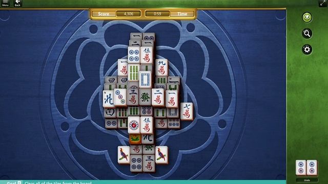Microsoft Mahjong: Classic - Expert - February 1, 2021 смотреть онлайн