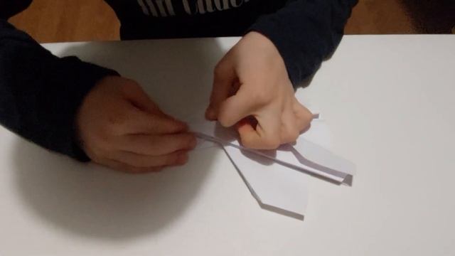 Делаем самолет из бумаги - (оригами) смотреть онлайн