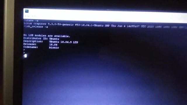 My Old Dell Mini 32bit Netbook Running Lubuntu 18.04