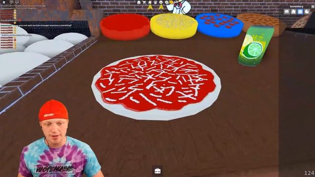 DELIVERING PIZZA IN ROBLOX! NEW JOB AT PIZZA PLACE! смотреть онлайн