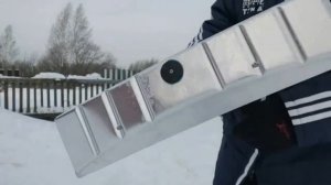 Скребок для чистки снега с крыши