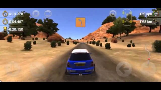 Rush Rally 2 Android Gameplay || Argentina Round all levels смотреть онлайн