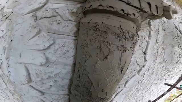 как сделать колону для беседки, забора из арт бетона ,декоративная штукатурка коммерческий продук смотреть онлайн