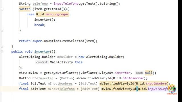 Como hacer un crud con firebase realtime database y android (java) - Parte 3/4 смотреть онлайн