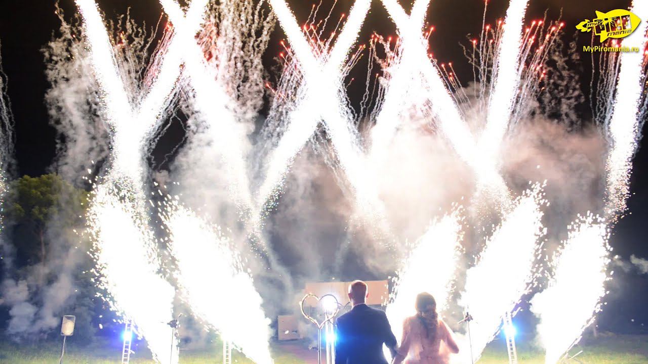 Переход из пиротехнического шоу в фейерверк. Пиромания смотреть онлайн