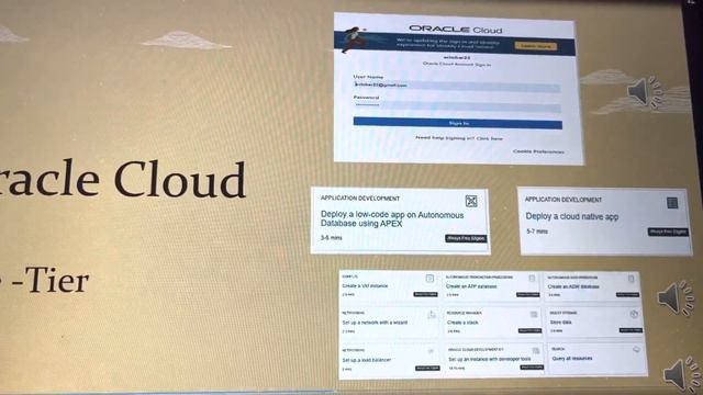 Oracle free tier смотреть онлайн