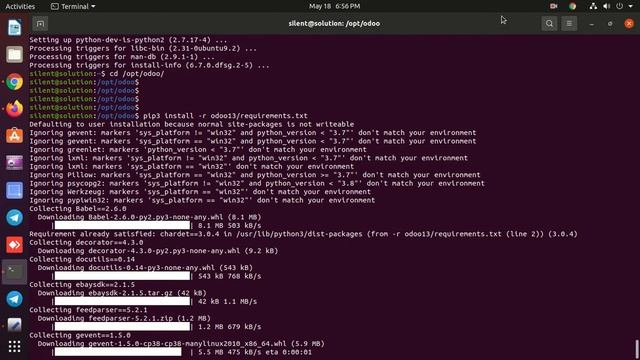 ERROR: Command errored out with exit status 1: or Building wheel for Pillow (setup.py) ... error смотреть онлайн