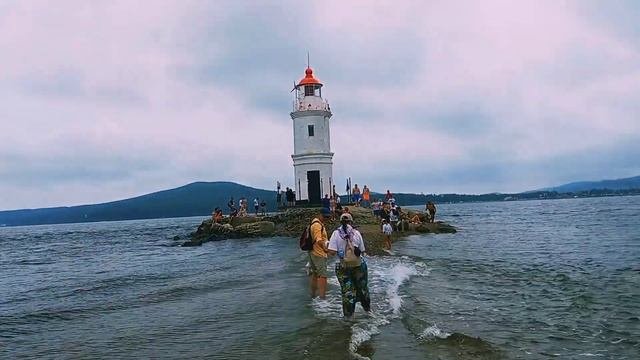 Токаревский маяк. Владивосток. Дорога вброд. смотреть онлайн