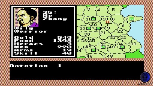 Bandit Kings of Ancient China - Nintendo NES смотреть онлайн