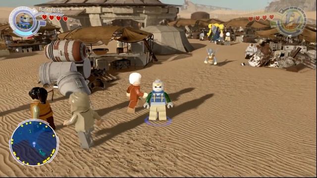 LEGO Star Wars: The Force Awakens - ALL SECRET CHARACTERS (Part 1) - NPC смотреть онлайн