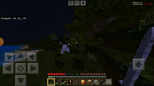 выживание с мода в Майнкрафте телеграм канал в комментариях (подпишись пж) смотреть онлайн