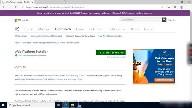 How to install PHP MySQL and phpMyAdmin in windows server 2022 | Internet Information Services (IIS смотреть онлайн