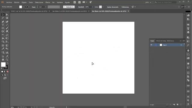 Adobe Illustrator CC | Preparar imagen en alta calidad para Post en Facebook смотреть онлайн