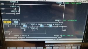 Когда лень читать инструкцию. Разбираемся с работой пистолета СОЖ через Fanuc Ladder и Электросхемы