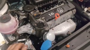 Замена цепи ГРМ POLO