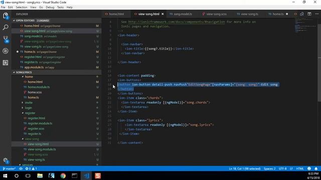 Making an Ionic App Using Firebase Authentication and Realtime Database: Part 3 смотреть онлайн