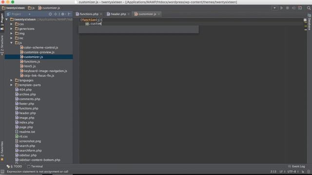 WordPress Customizer API. Делаем вкладку Реклама. Уроки по WordPress Codex #3 смотреть онлайн