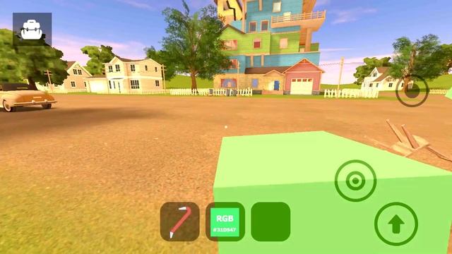 Замуровал злого соседа с помощью кубов | Angry Neighbor 3.1 смотреть онлайн