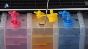 Удаление воздуха из СНПЧ для Epson XP-630|830|640