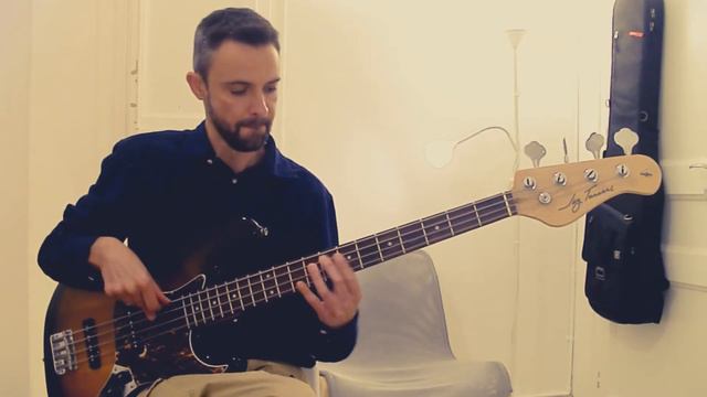 '' Walking Blues Jazz '' - (Only Bass & Drums) - Bassline - Jorge Keiko - #2020 смотреть онлайн