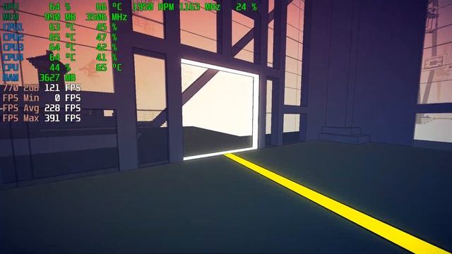 Manifold Garden | GTX 770 2GB + i5-3450 + 8GB RAM смотреть онлайн