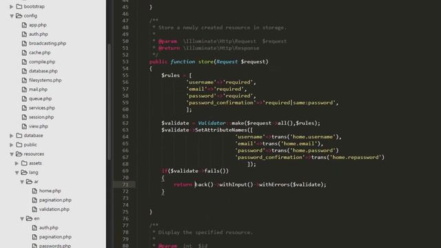 #35 Validator Class + Make + SetAttributeNames Part 3 смотреть онлайн