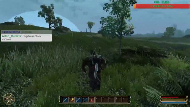 Прохождение GOTHIC 3 - Первые Шаги. #1 смотреть онлайн