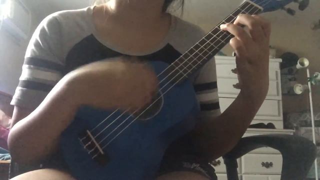 Can't Help Falling In Love - Elvis Presley (Ukulele Cover) смотреть онлайн