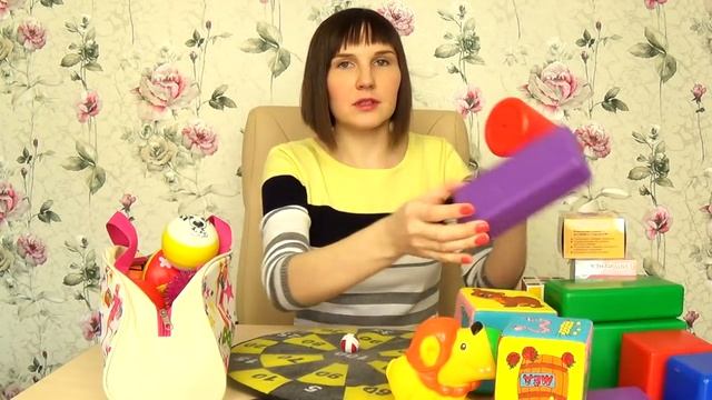 ДЕТСКИЕ ИГРУШКИ 2-3 ГОДА ♥ Развивающие игрушки для детей смотреть онлайн