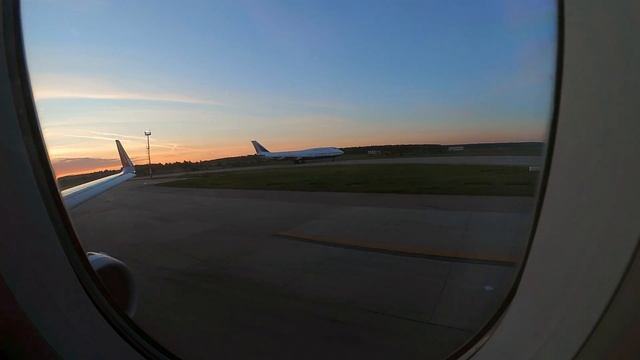 URAL Airlines A321, Moscow(DME) To Antalya(AYT), Flight U6 3577