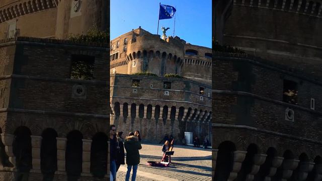 St. Angelo Bridge | Ponte Sant'Angelo #rome #italy #santangelo смотреть онлайн