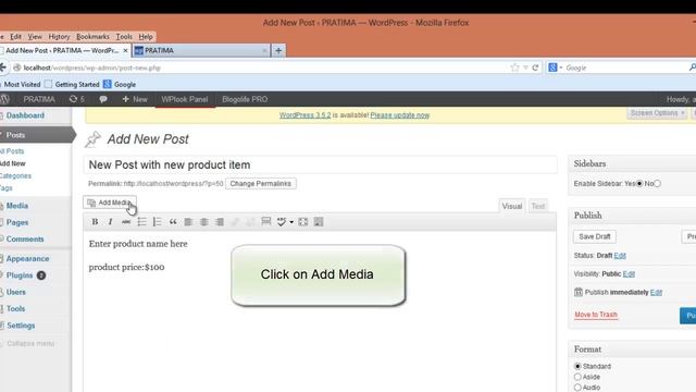 WordPress Shopping Cart смотреть онлайн