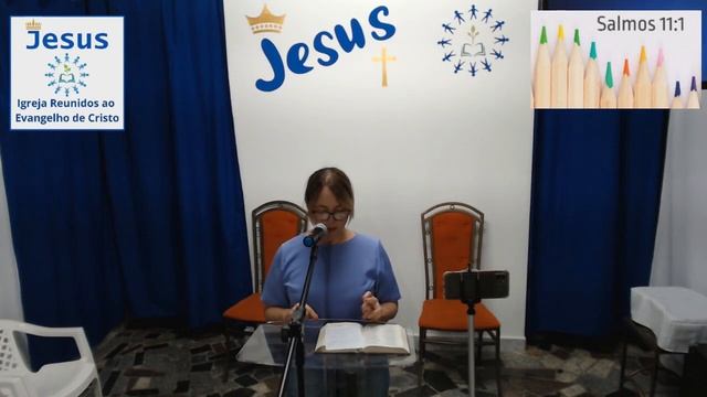 Culto ao Senhor Jesus 02/11/2023. смотреть онлайн