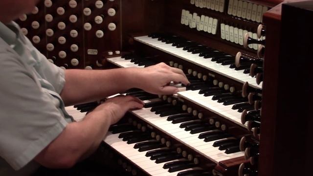 "Air for the G String" by J.S. Bach, arr. by Virgil Fox смотреть онлайн
