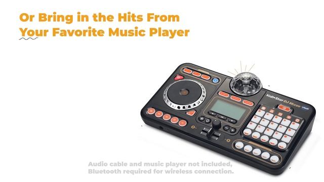 KidiStar DJ Mixer™ | Demo Video | VTech® смотреть онлайн