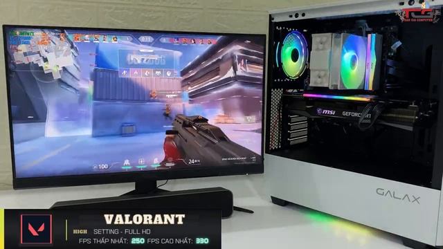 Pc Gaming 20 Triệu Siêu Đẹp I5 12400F + RTX 3070TI Chiến PUBG, GTA V Max Setting Trên 200 FPS !!! смотреть онлайн