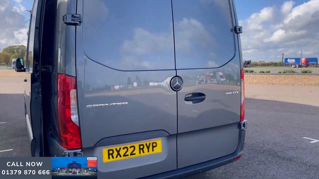 2022 (22) Mercedes Sprinter 315 CDI EURO 6