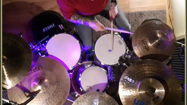 EYE OF THE TIGER - drum cover смотреть онлайн