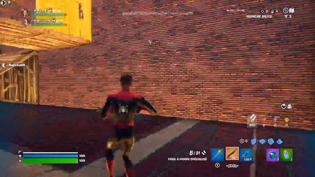 Fortnite Box Fight смотреть онлайн