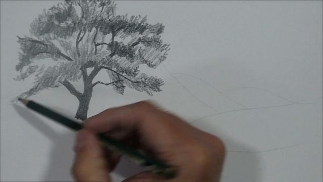 DRAWING COURSE #4 How to Draw Easy Landscape | YouTube Studio Sketch Tutorial смотреть онлайн