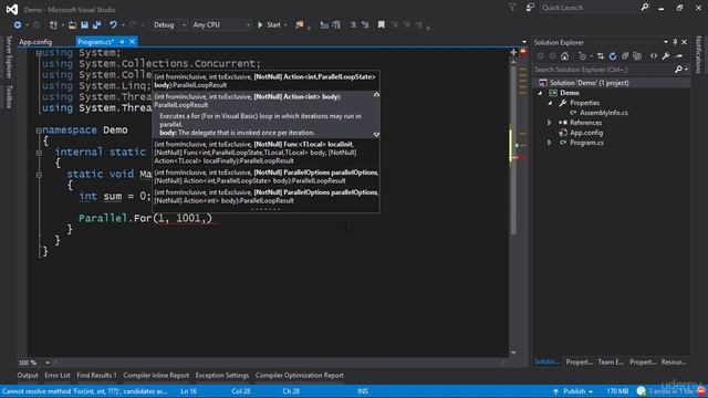 .NET Parallel Programming | Thread Local Storage | 5.3 смотреть онлайн