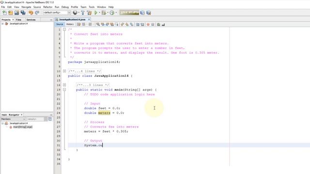 Java Tutorial 15 - Exercise - Convert feet into meters смотреть онлайн