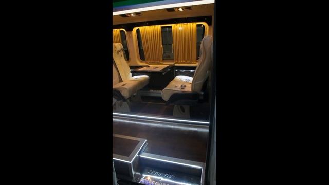 Переоборудование микроавтобусов 2015 Mercedes Sprinter. KML Restyling Center смотреть онлайн