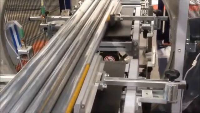 Горизонтальный обмотчик стрейч-плёнкой Robopac ORBIT смотреть онлайн