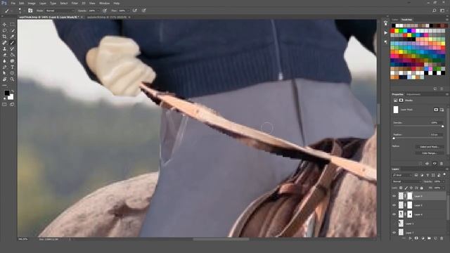 Mannequin On A Horse! - Funny Photoshops #38 смотреть онлайн