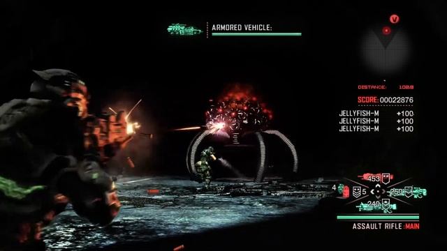 Vanquish- Xbox Series X Gameplay смотреть онлайн