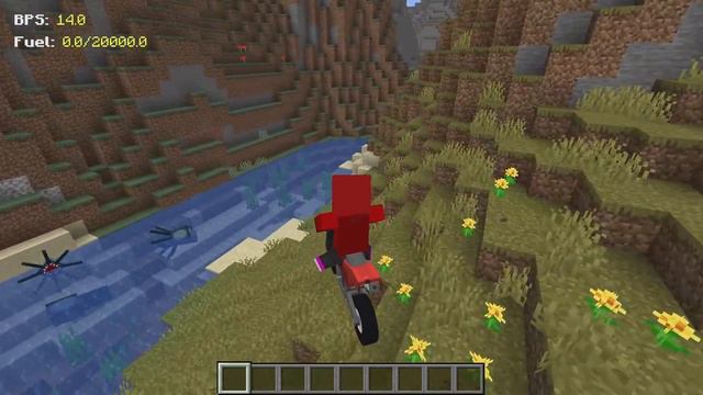 Minecraft Bike Thief VS Hunter смотреть онлайн