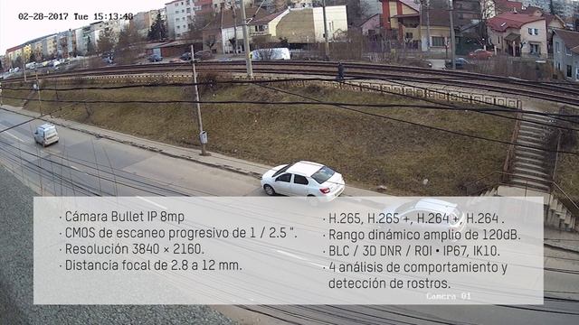 Hikvision - DS-2CD2685FWD-IZS смотреть онлайн