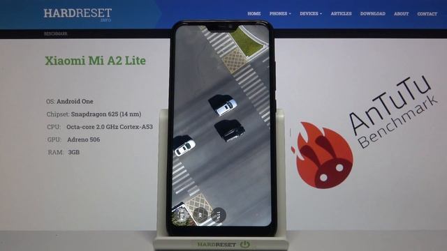 Проверка Xiaomi Mi A2 Lite в Antutu Benchmark / Сколько балов набере Xiaomi Mi A2 Lite в антуту