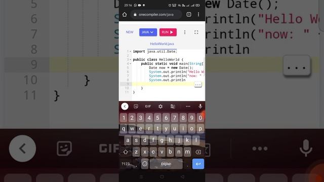 Run java program on mobile смотреть онлайн